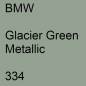 Preview: BMW, Glacier Green Metallic, 334.